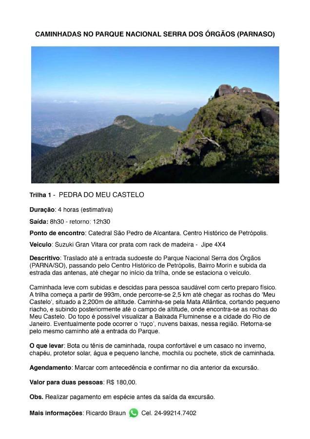 Villa Violeta Petrópolis Εξωτερικό φωτογραφία